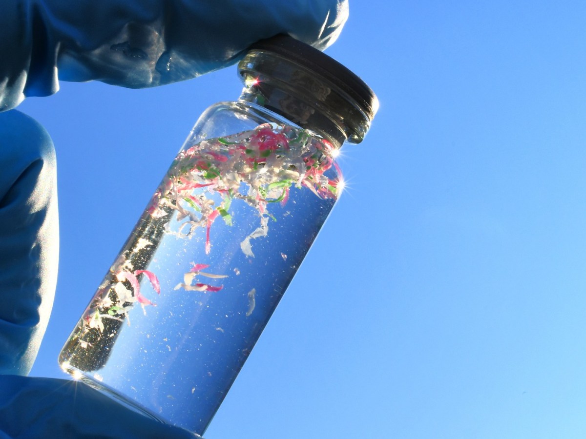 Tiny plastic pellets ‘a slow motion oil spill’ in New England&nbsp;waterways